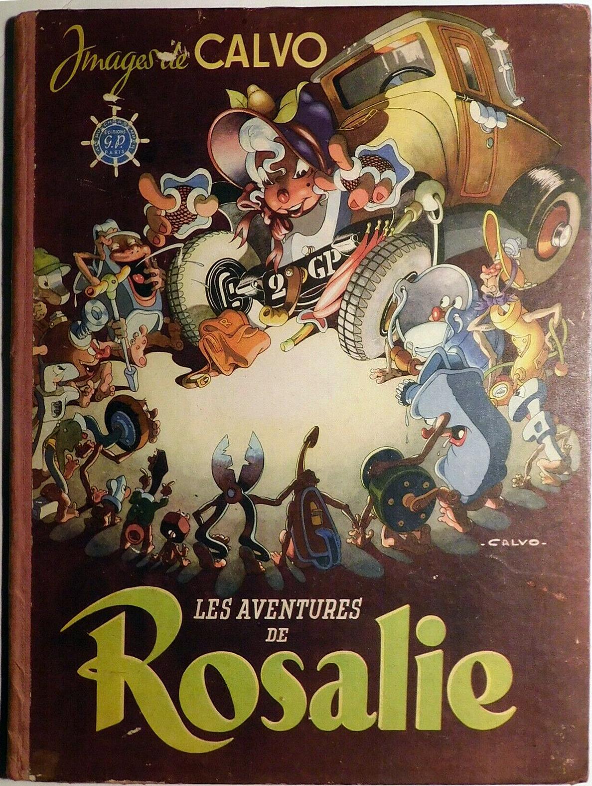 1946 les aventures de rosalie