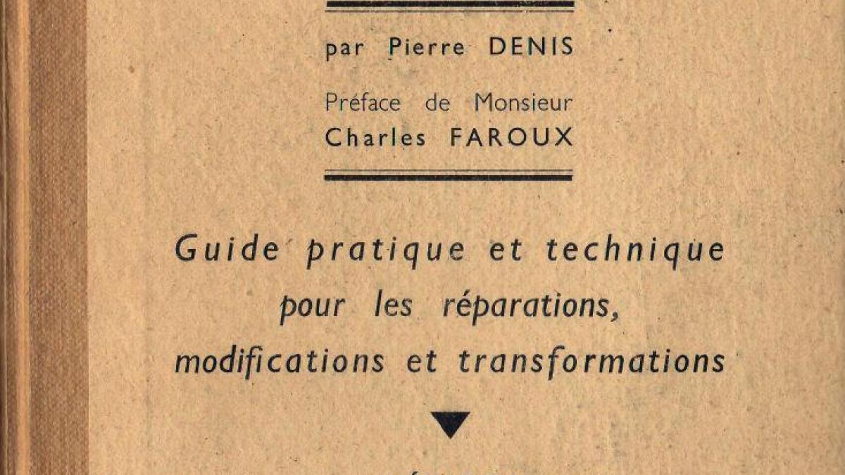 1947 La Traction Avant de Pierre Denis