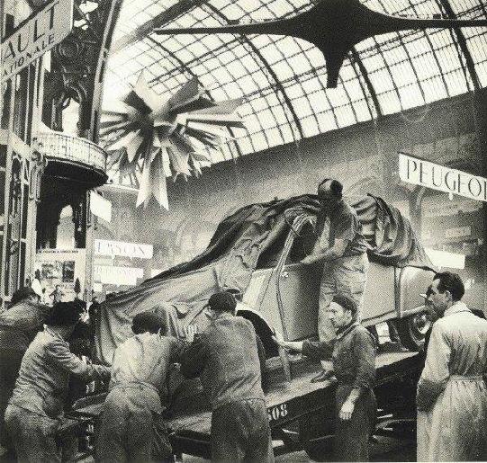 1948 Citroën 2CV Salon Grand Palais Paris