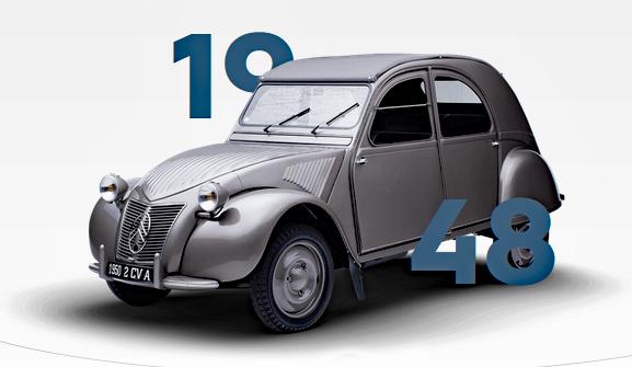 1948 2cv type a origins