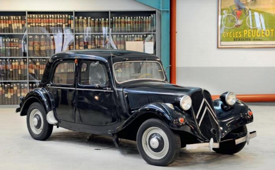 1950 Traction 11BL