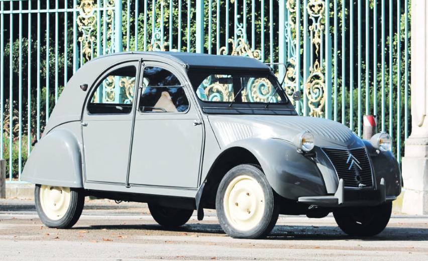 1954 2CV type A