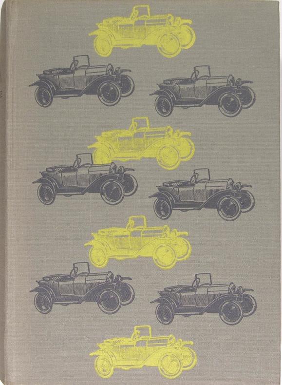 1954 La Tragédie d'André Citroën papier Savoie beau livre