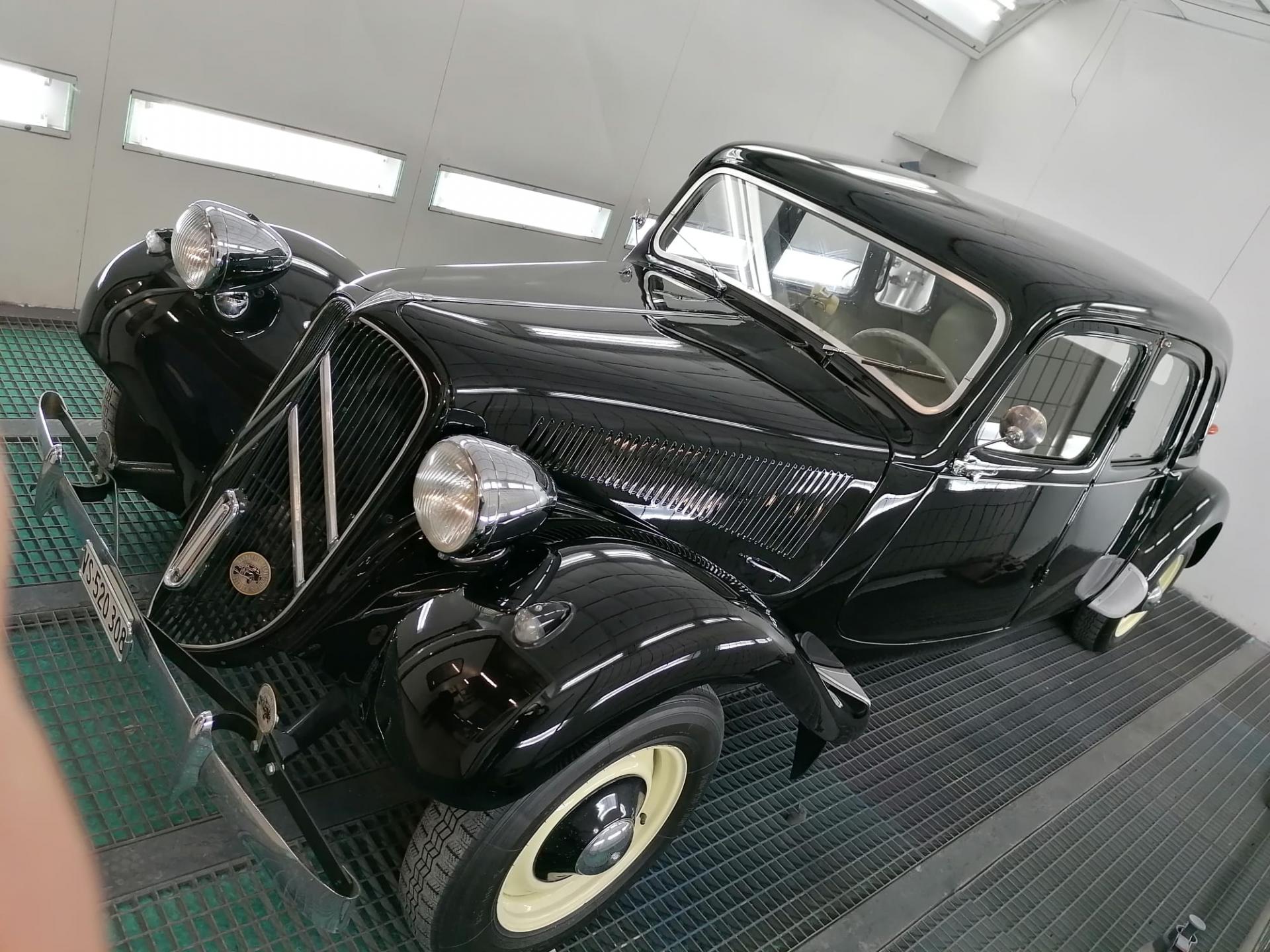 1954 CITROËN Traction 11 Commerciale