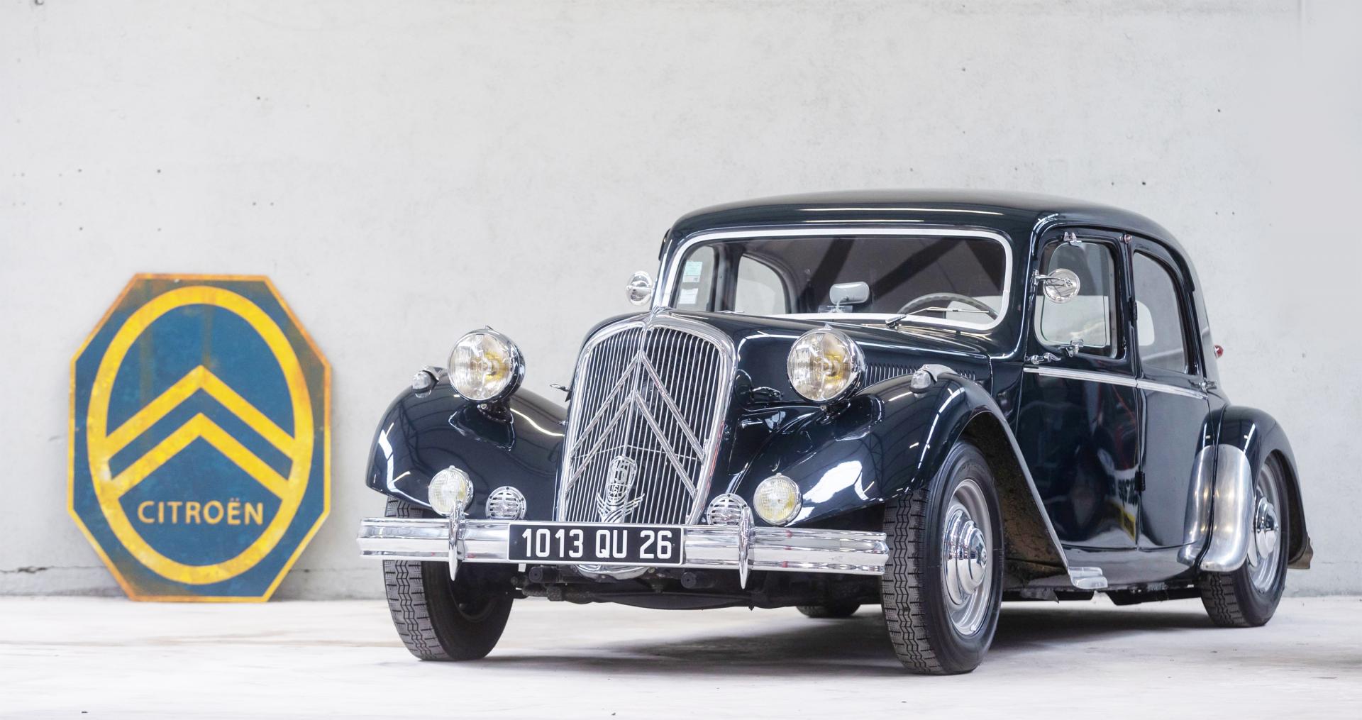 1955 Citroën Traction 15 Six H