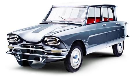 1961 La Citroën AMI 6