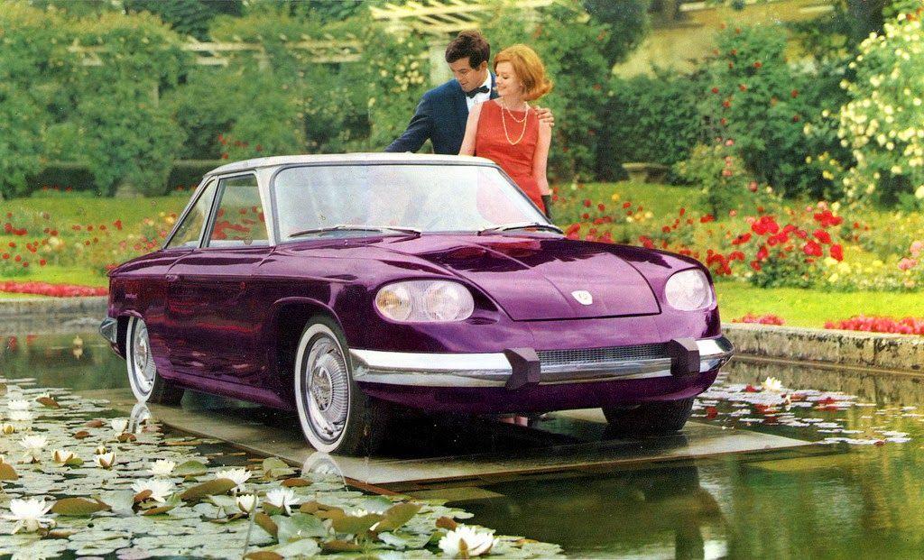 1963 Panhard 24CT du lancement