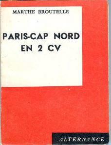 1965 Paris Cap nord en 2CV
