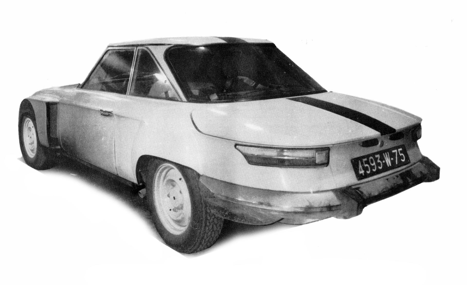 1966 24CT Maserati V6