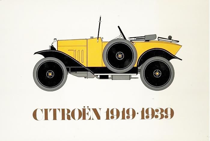 Citroën - 1919 - 1939