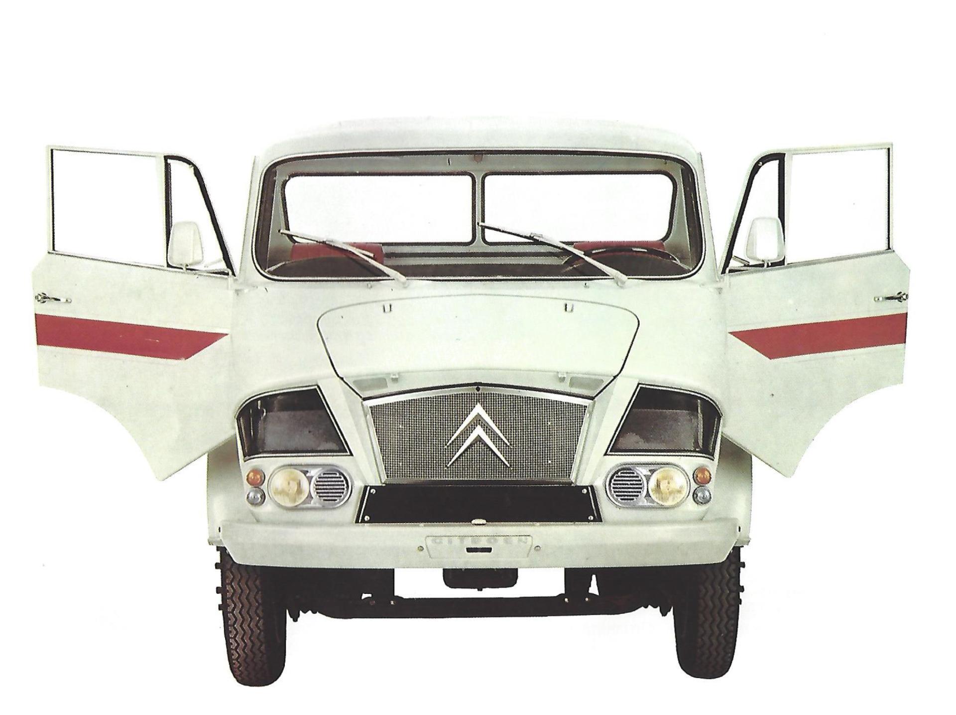 1967 camions citroen belphegor 1