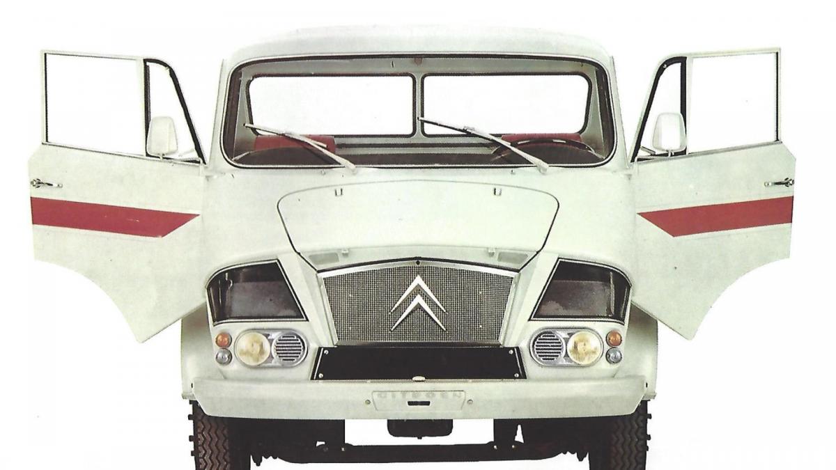 1967 Camions Citroën 350 à 800