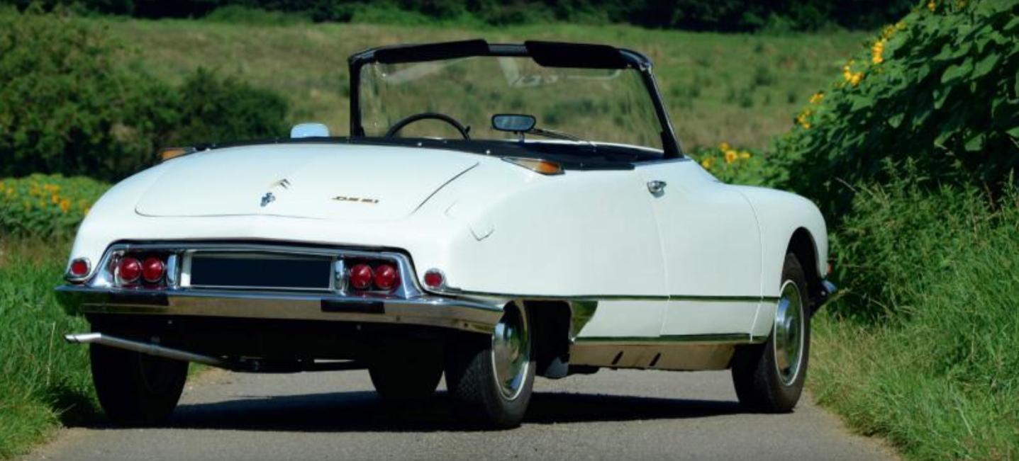 1968 DS21 cabriolet Chapron