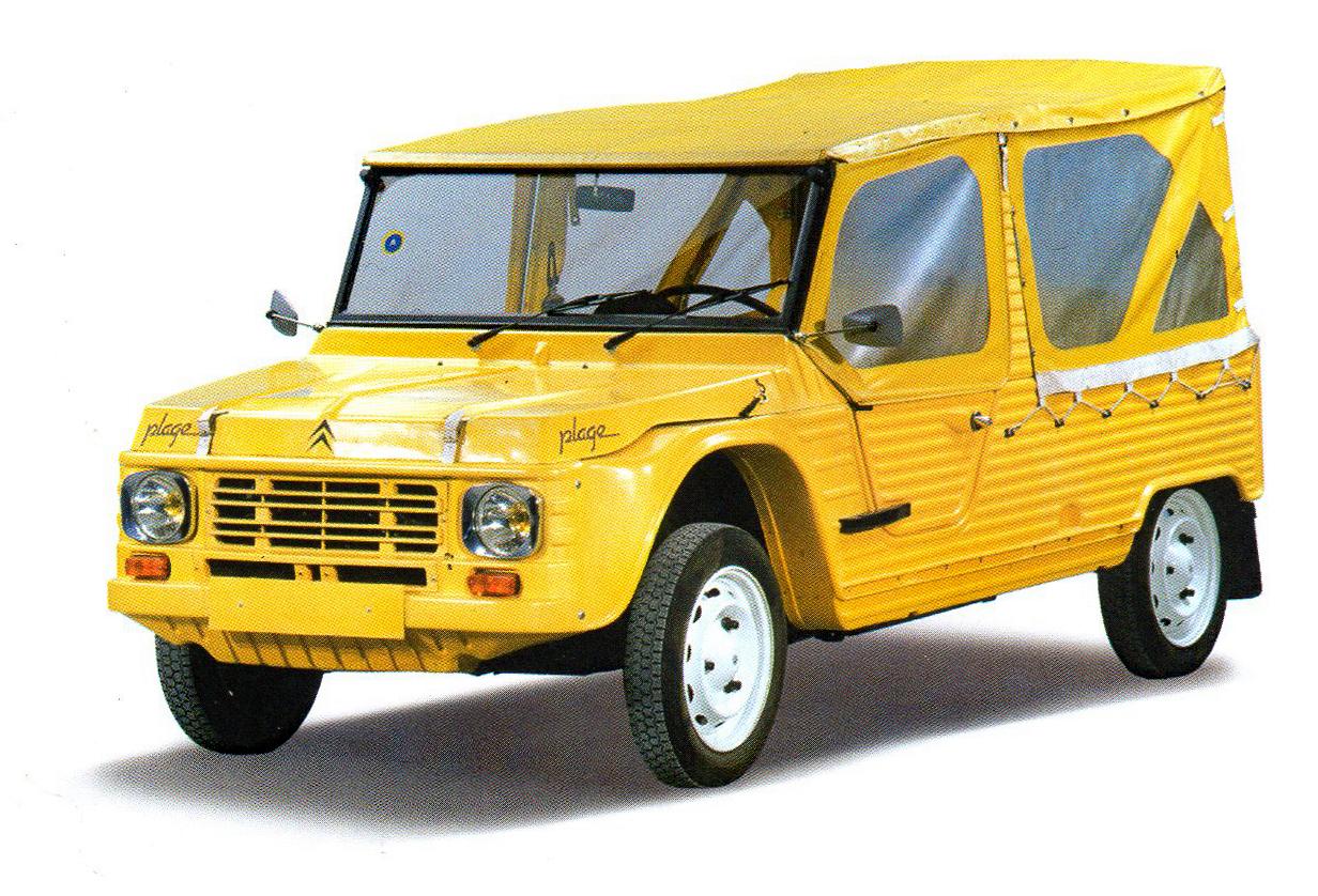 1968 mehari jaune