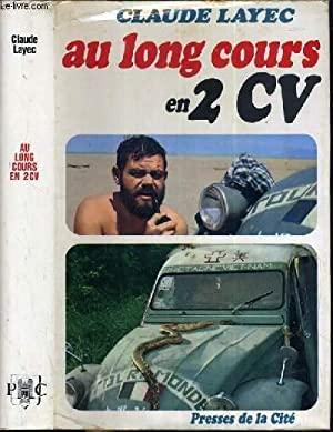 1970 au long court en 2cv