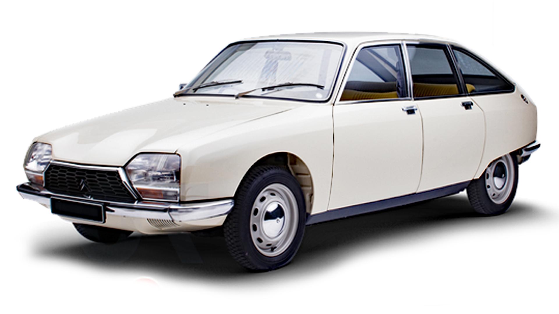 1970 - 1980 La Citroën GS