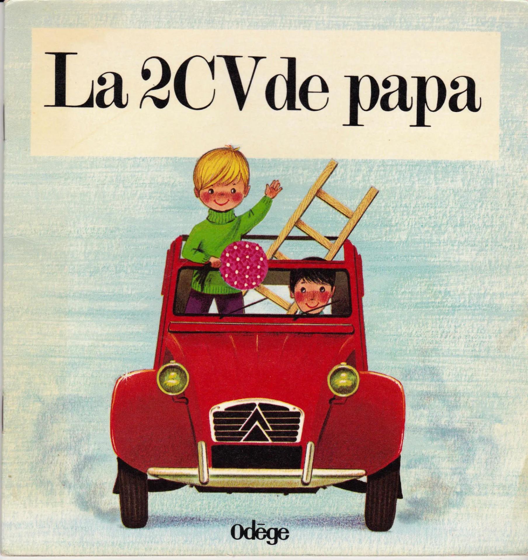 1970 la 2cv de papa 2