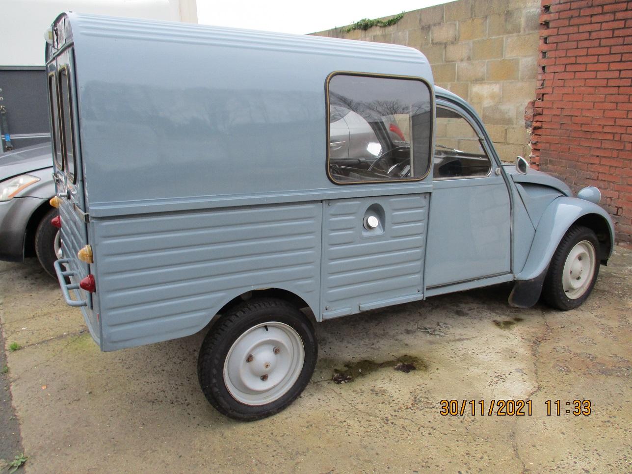 1971 2cv azu 2