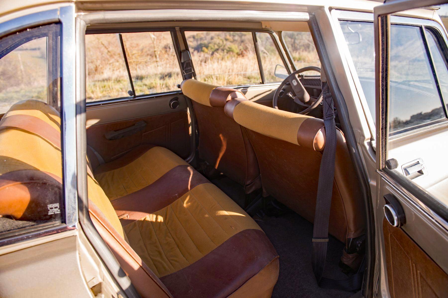 1973 AMI Super interieur