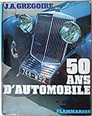 1974 50 ans d'automobile la Traction Avant
