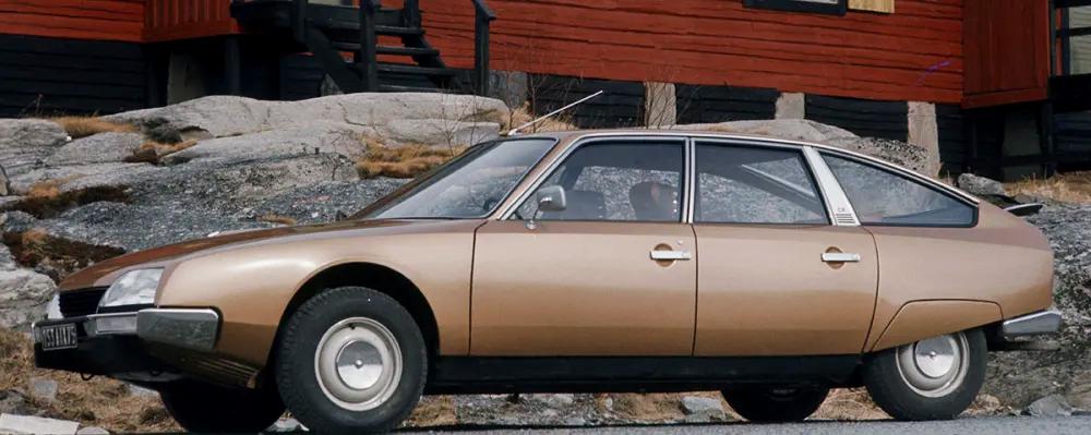 1974 Citroën CX 2000