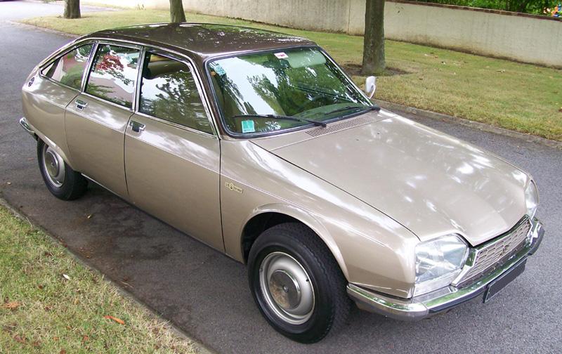 Les 50 ans de la Citroën GS Birotor