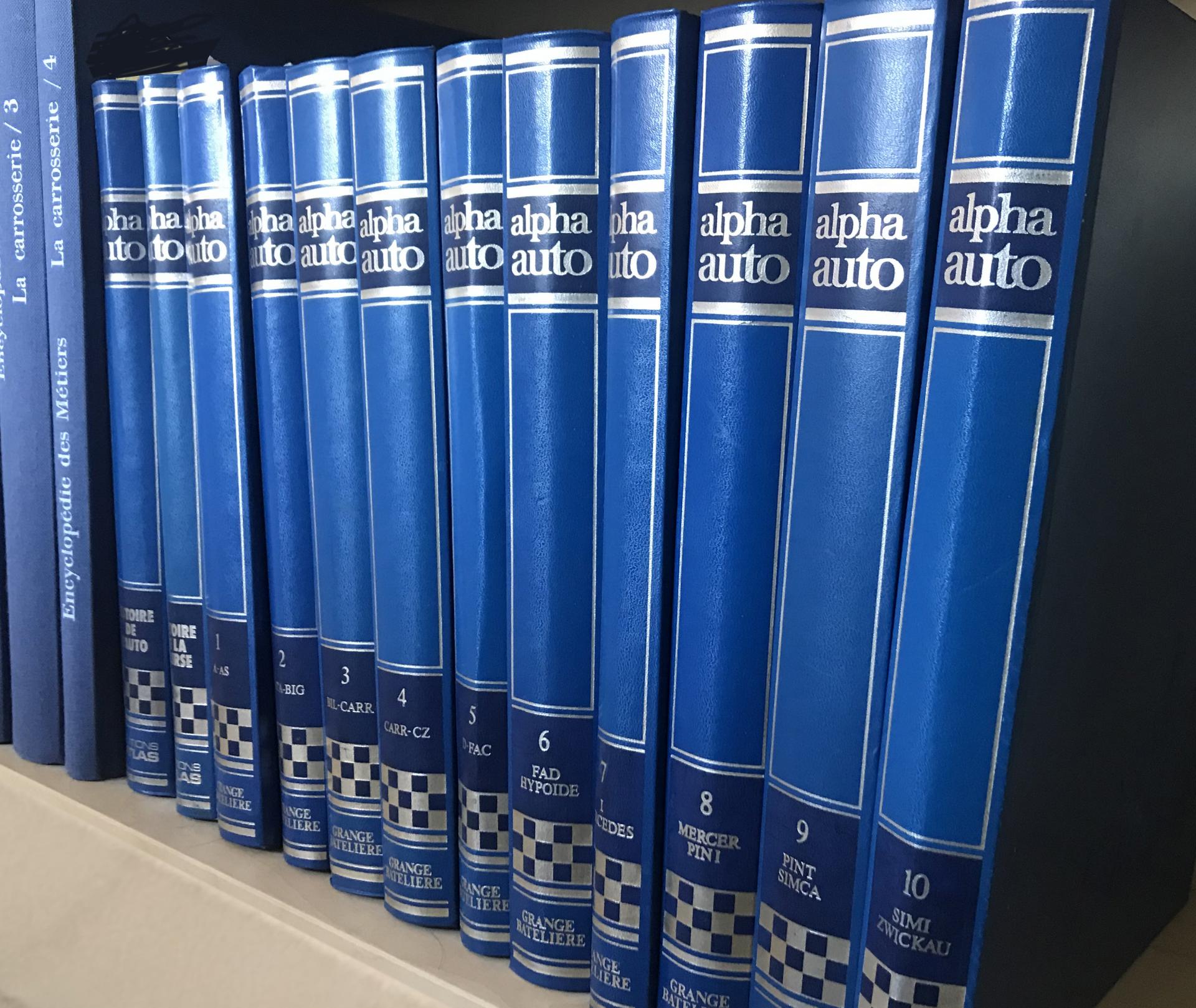 1976 Encyclopédie Alpha Auto