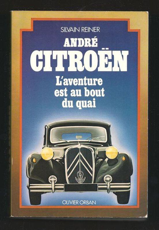 1977 Citroën L'Aventure est au bout du quai