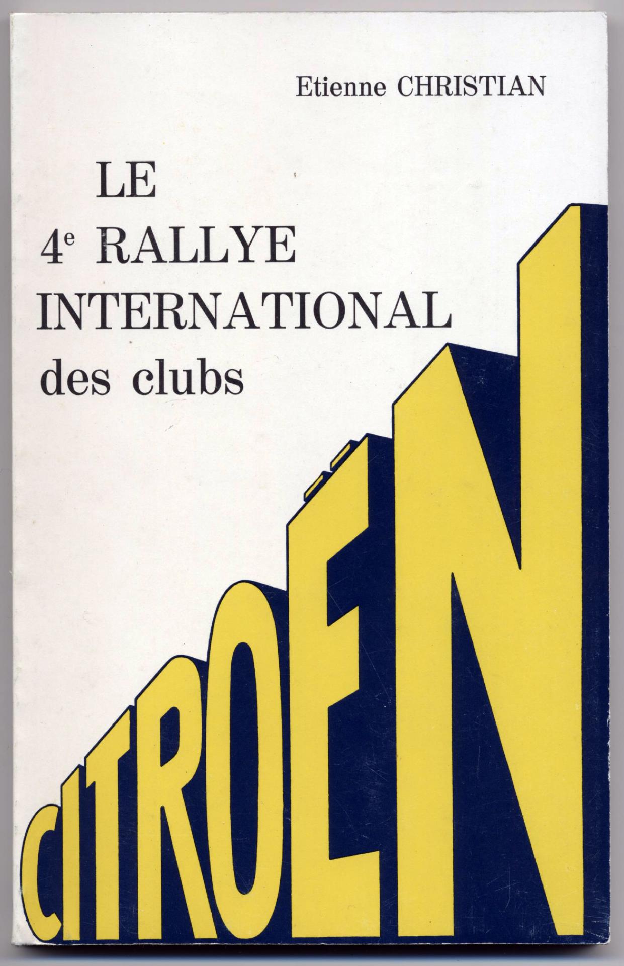 1978 Livre 4eme ICCCR Chartres