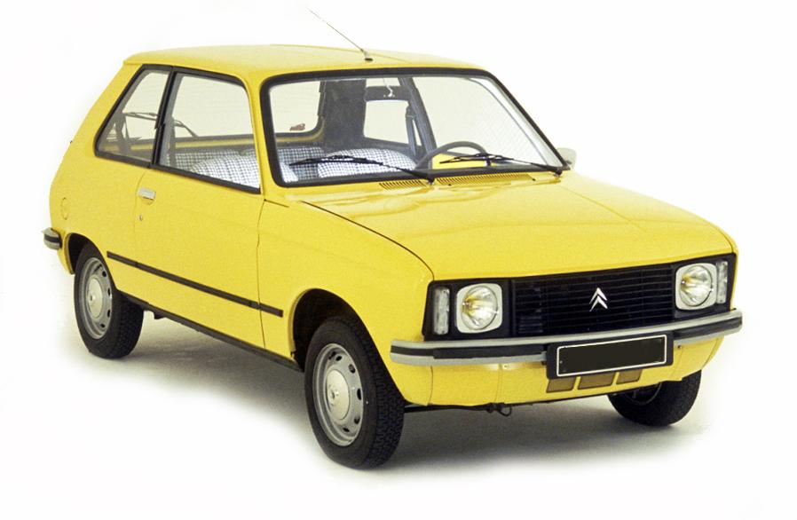 1978 Citroën LNA jaune