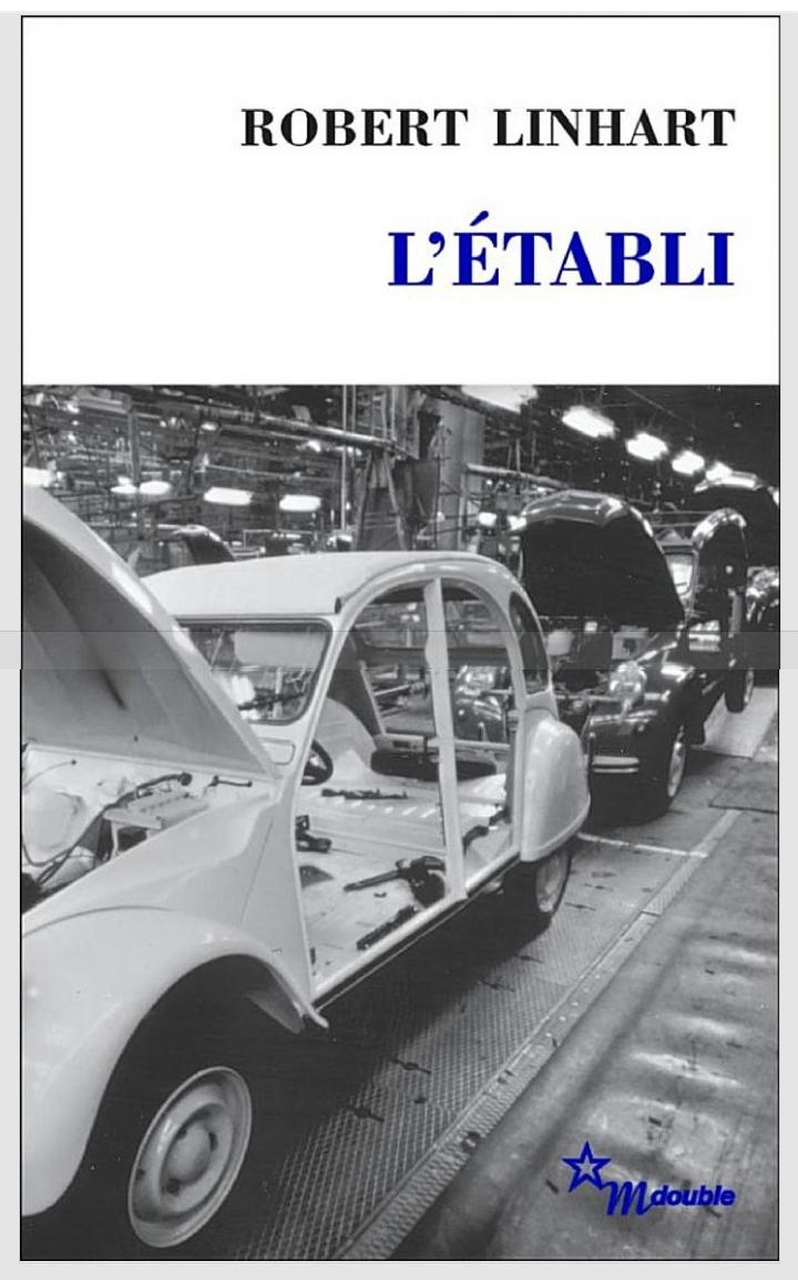 1978 L'Etabli de Robert Linhart