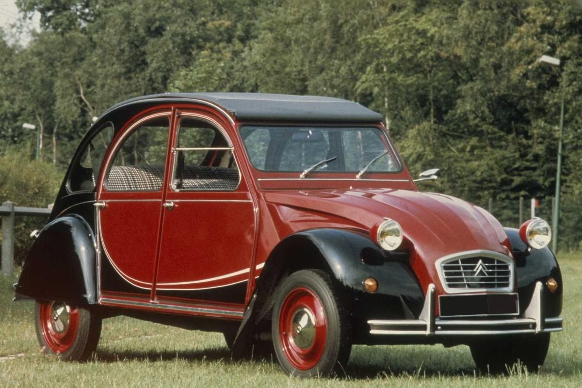 1980 2cv charleston