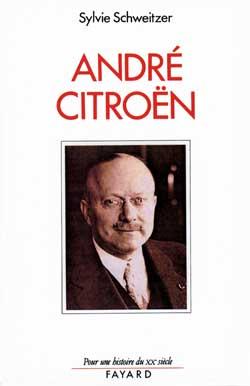 1980 André Citroën - Pour une histoire du XXème siècle