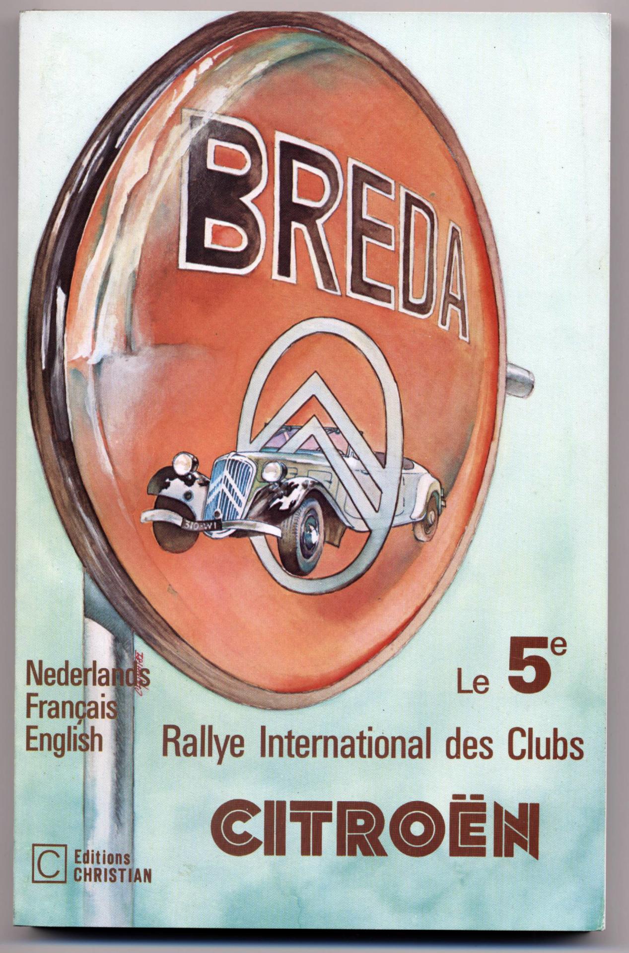 1981 5eme ICCCR Breda NL