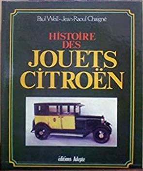 1981 Les jouets Citroën