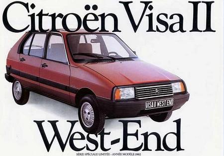 1982 citroen visa ii west end