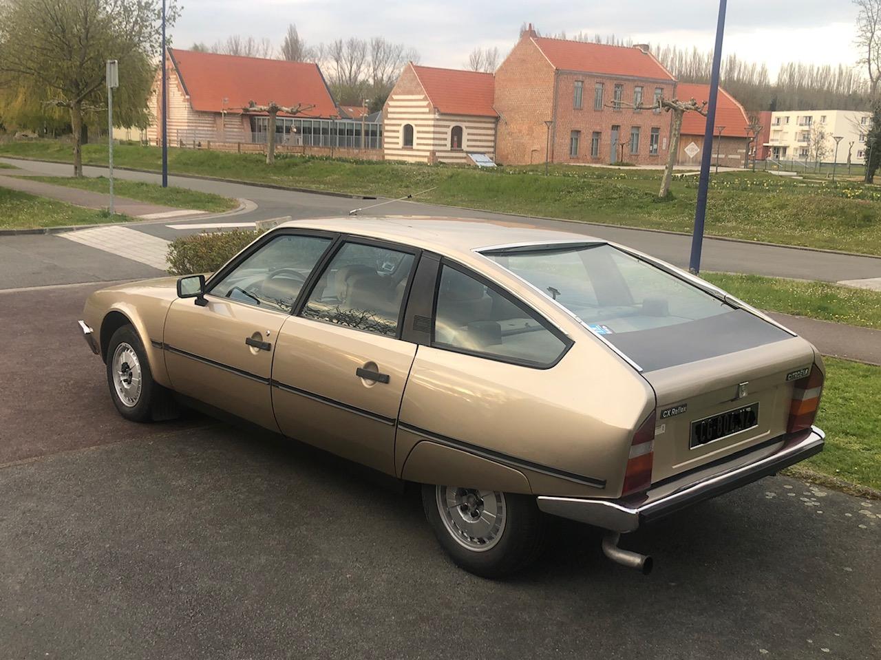 1982 Citroën CX Reflex