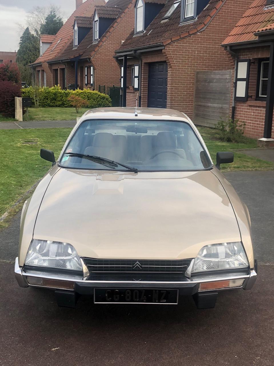 1982 Citroën CX Reflex
