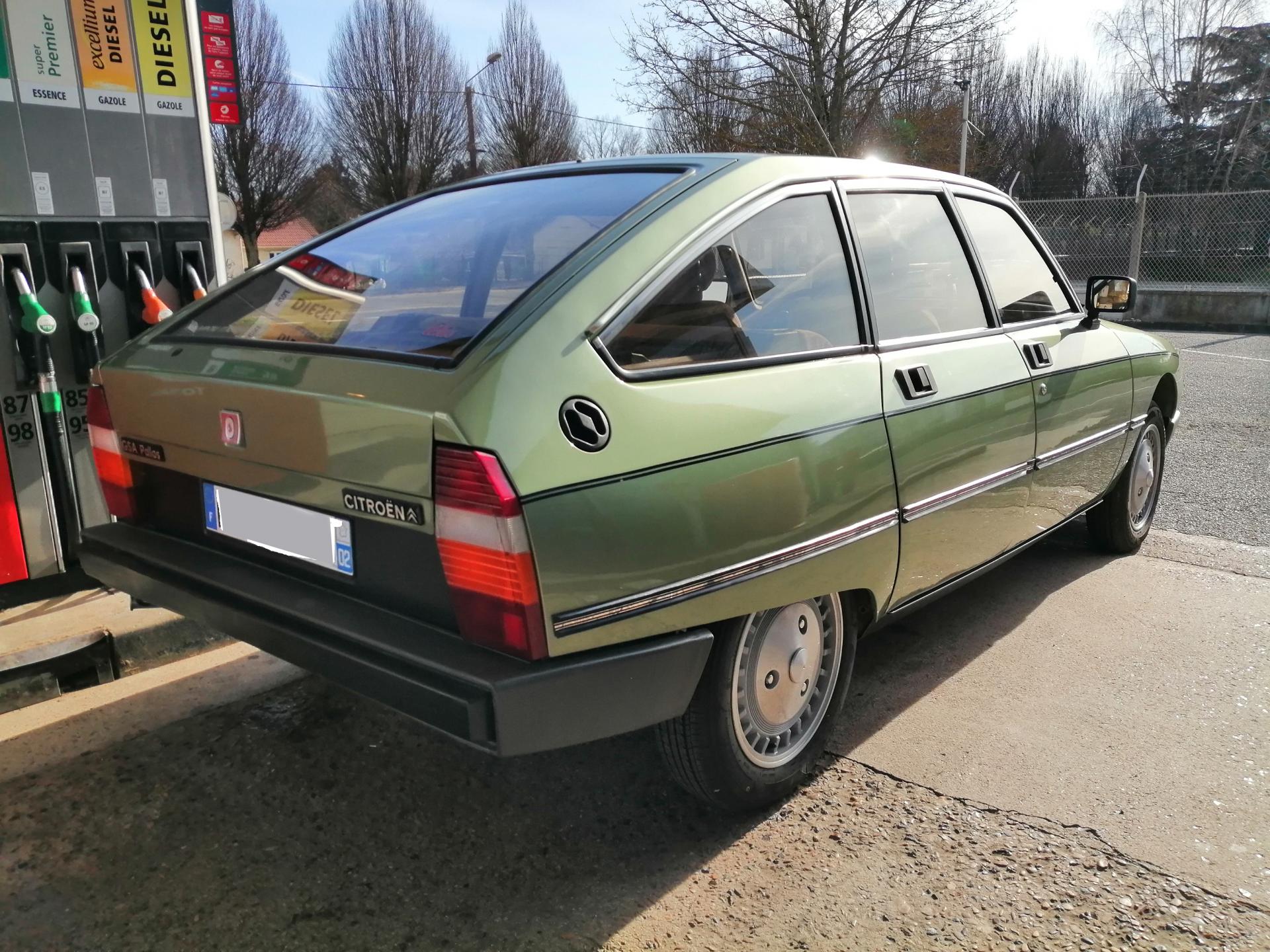 1982 Citroen GSA Pallas