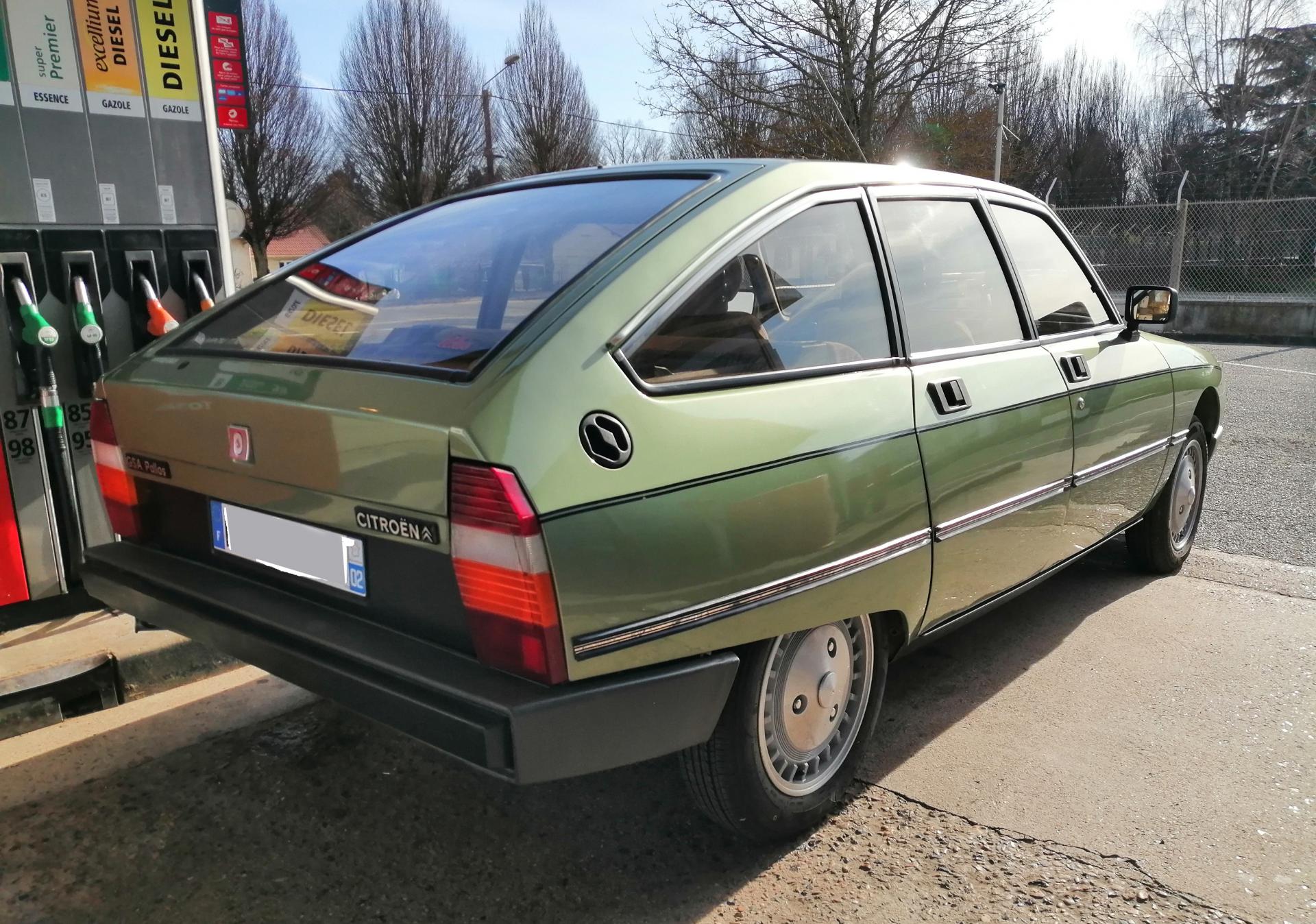 1982 Citroën GSA Pallas 2