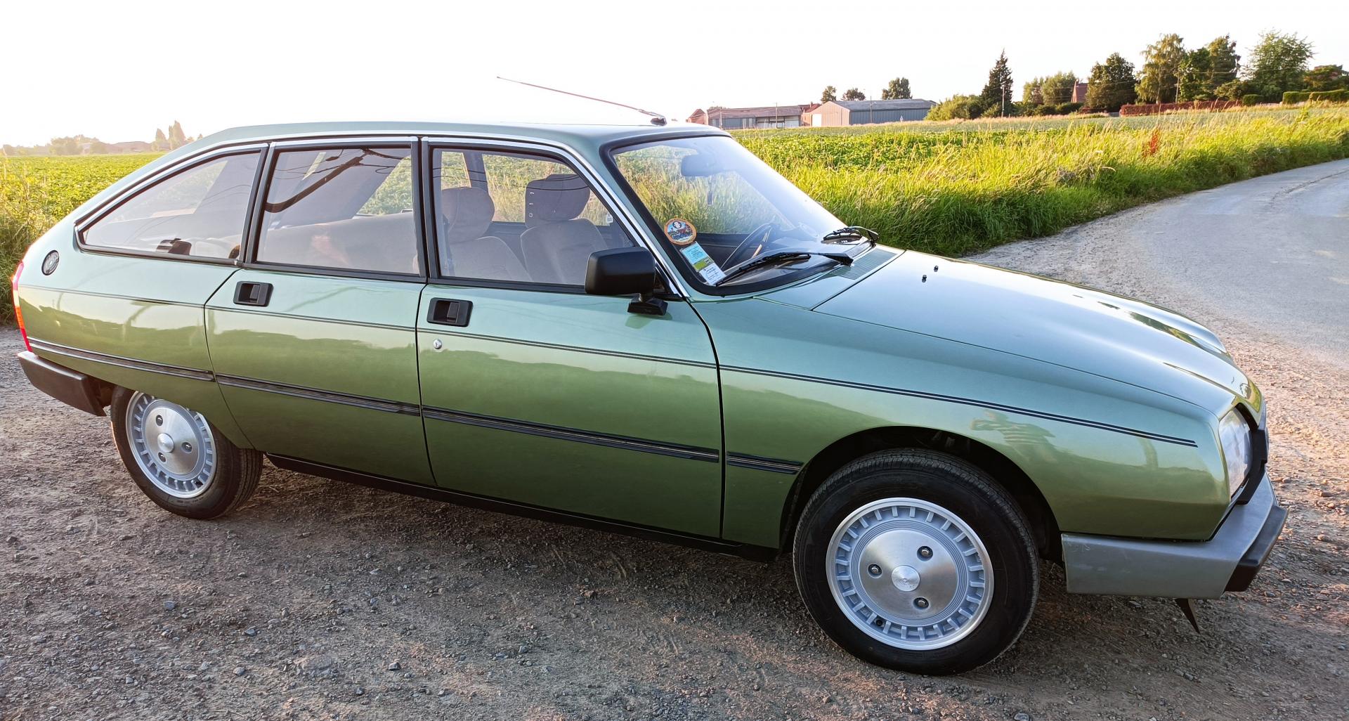 1982 Citroën GSA Pallas