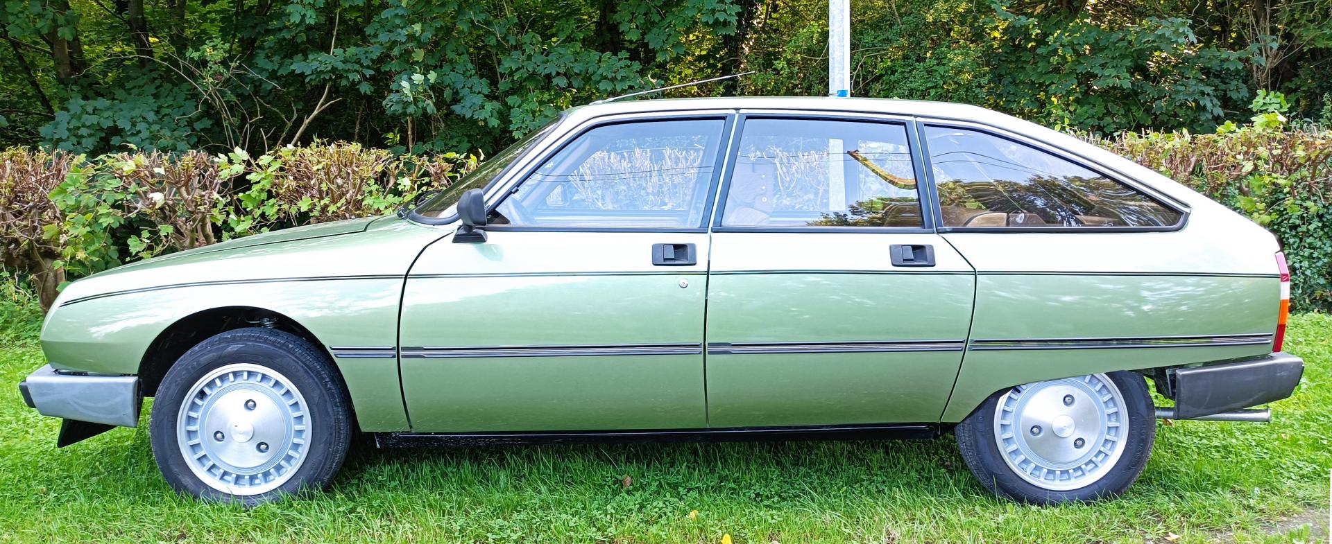 1982 Citroën GSA Pallas 3