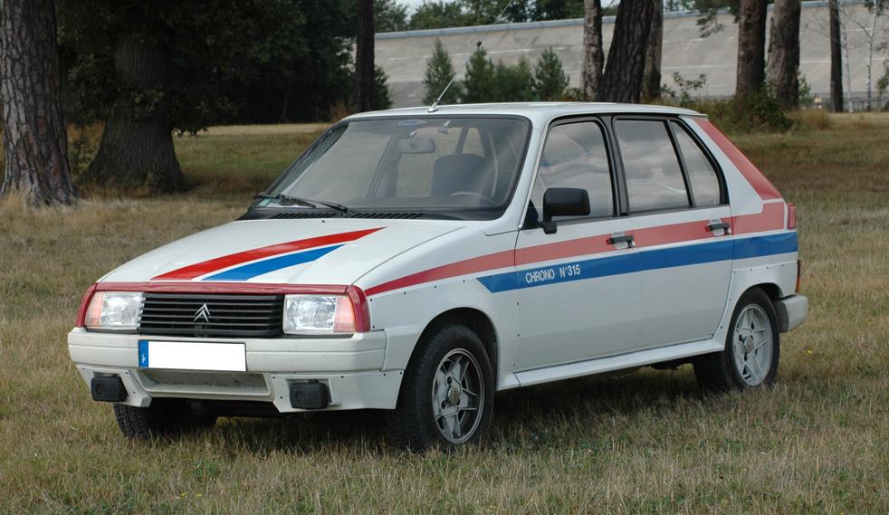 1982 Citroën VISA Chrono