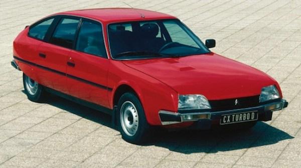 1983 CX Turbo D