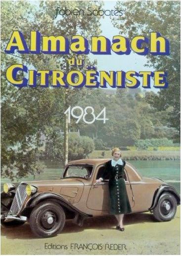 1984 l alamanach du citroeniste