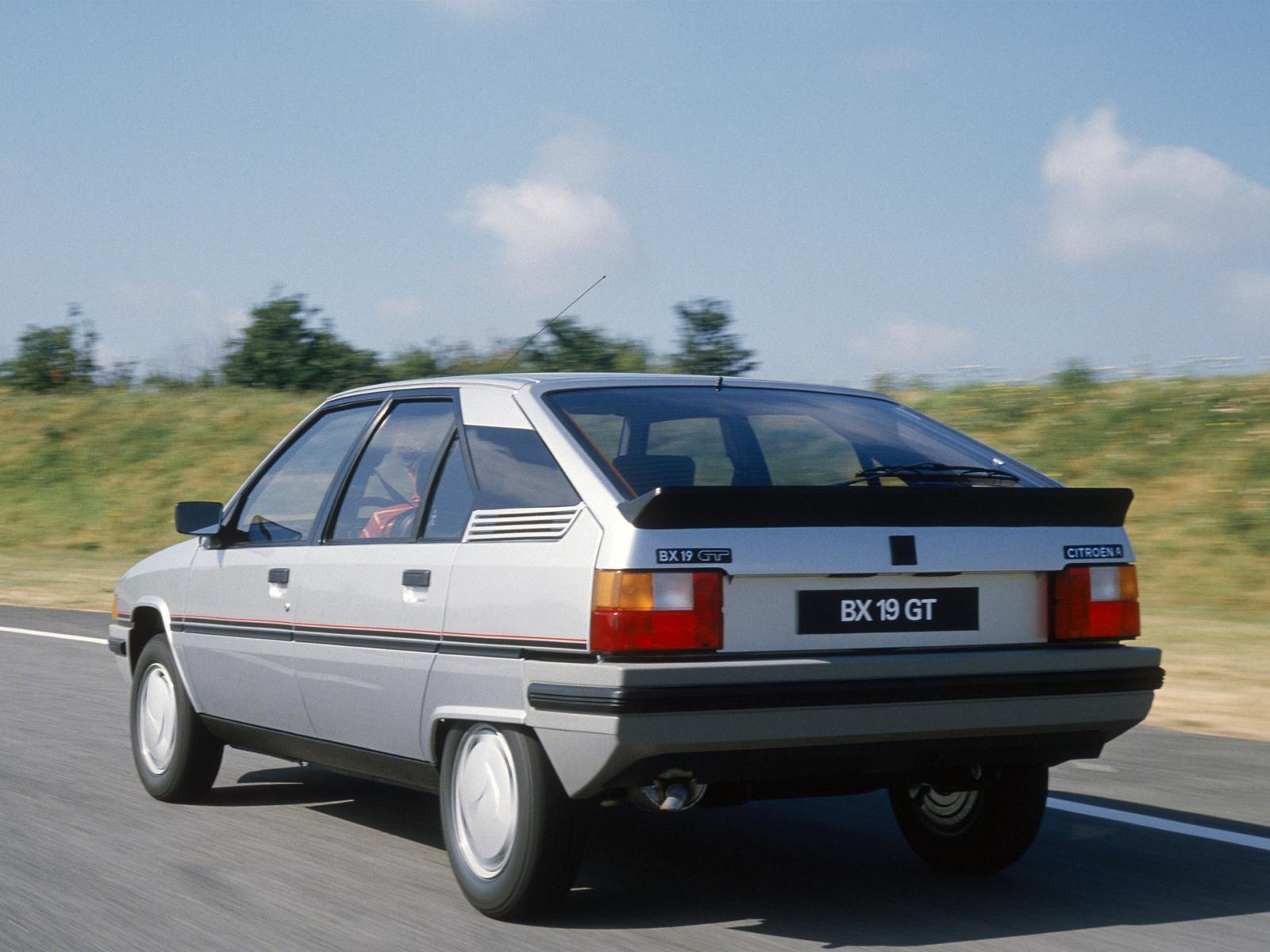 1985 BX19GT Arrière