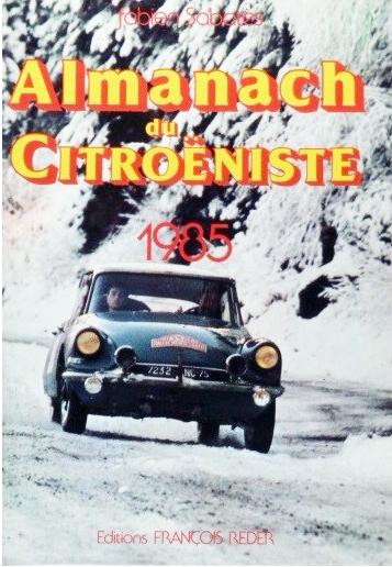 1985 l almanach du citroeniste