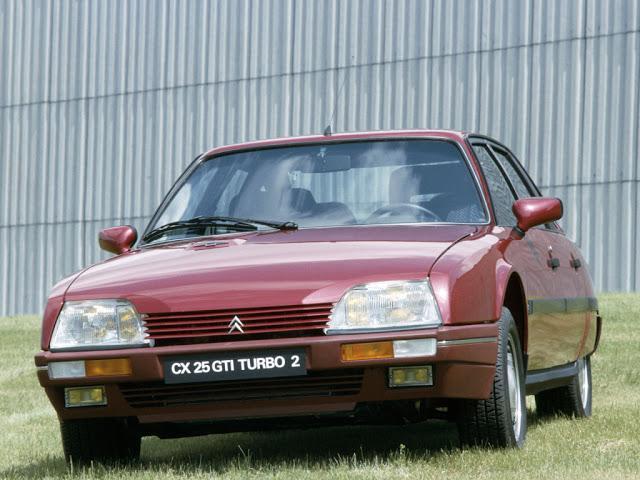 1986 CX 25 GTI Turbo 2