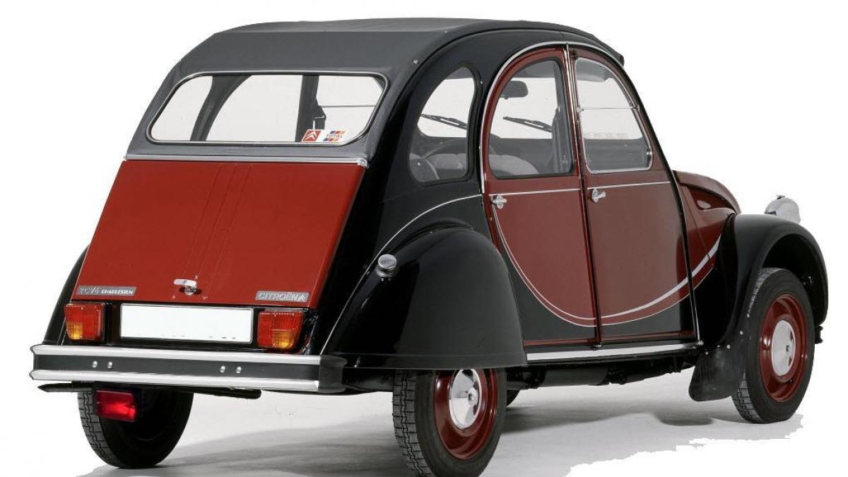 1980 - 1990 La 2CV Charleston