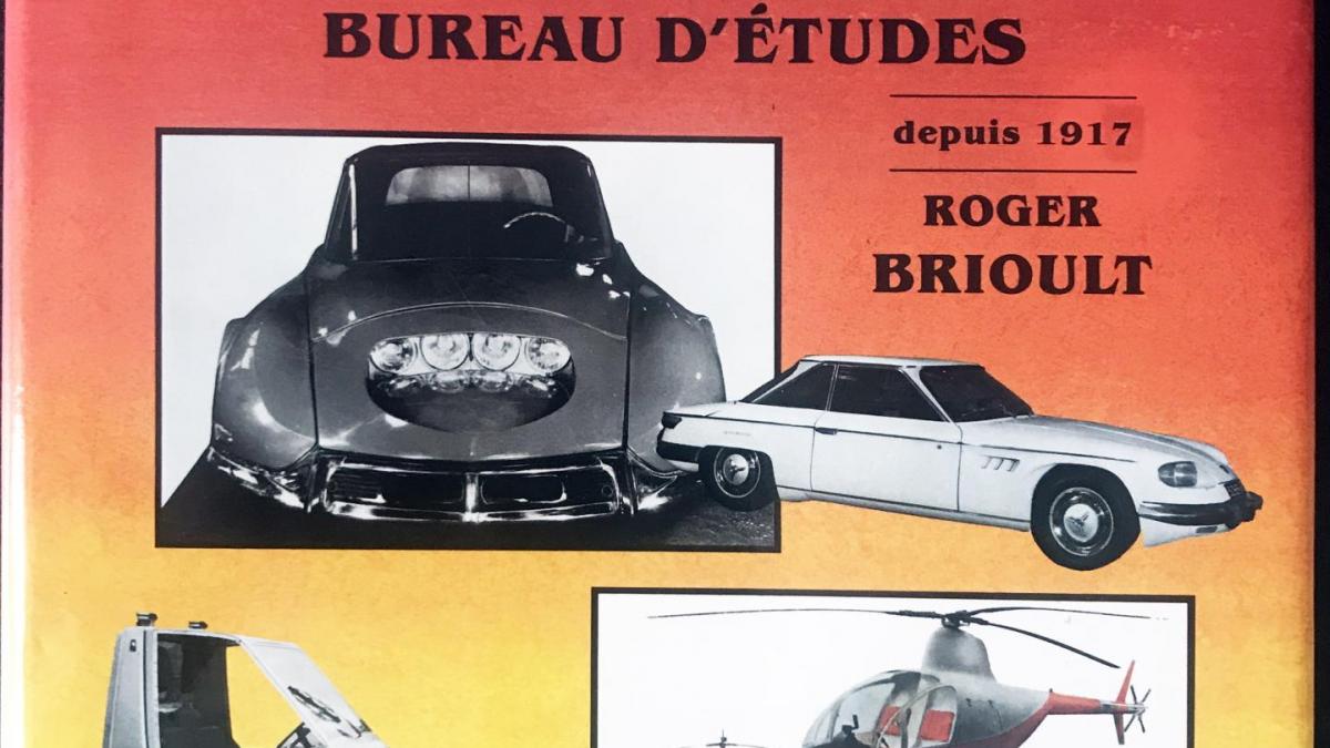 1987 Citroën L'Histoire et les secrets de son bureau d'études tome 2
